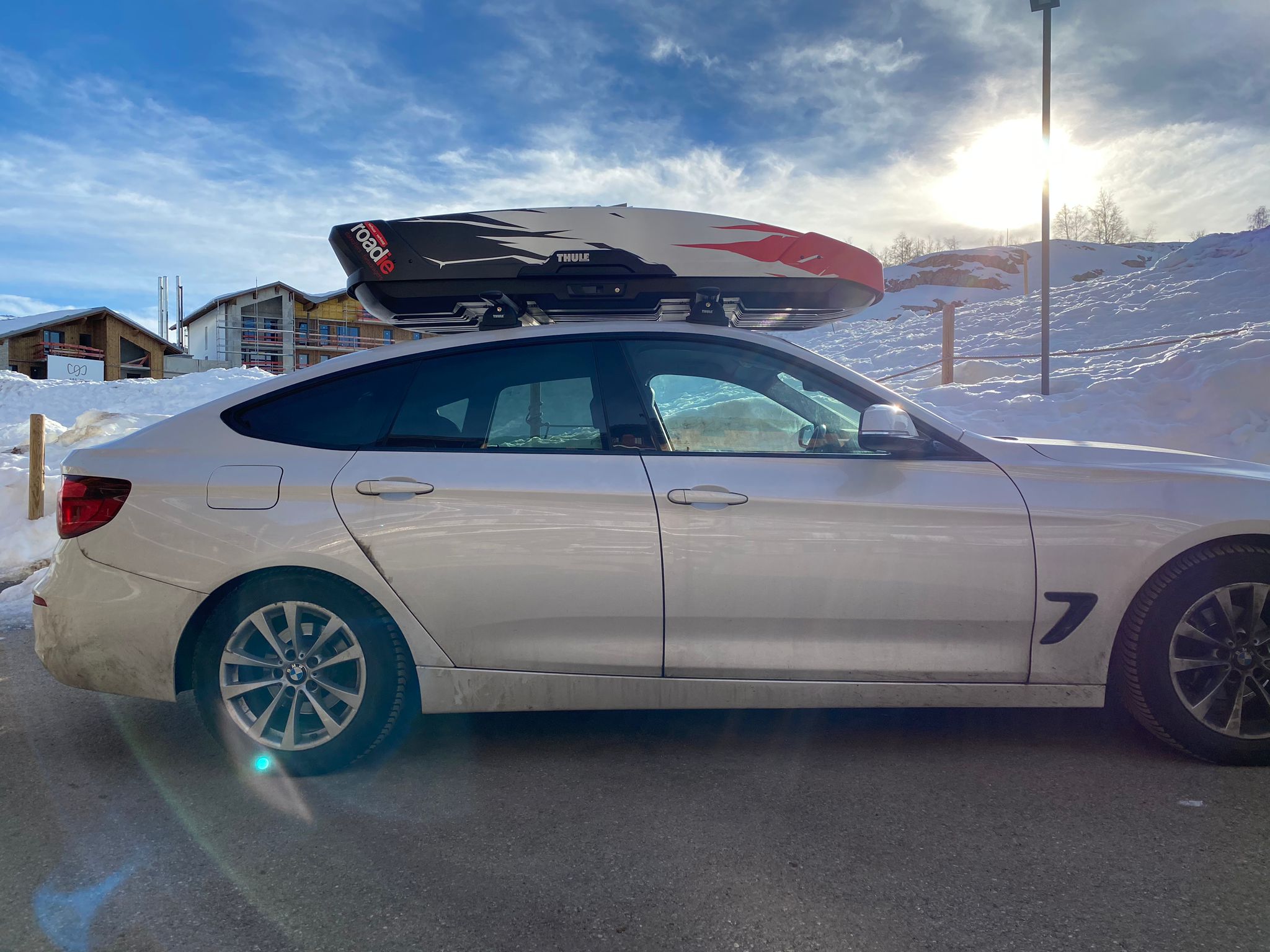 Roadie in Alde D'Huez bis